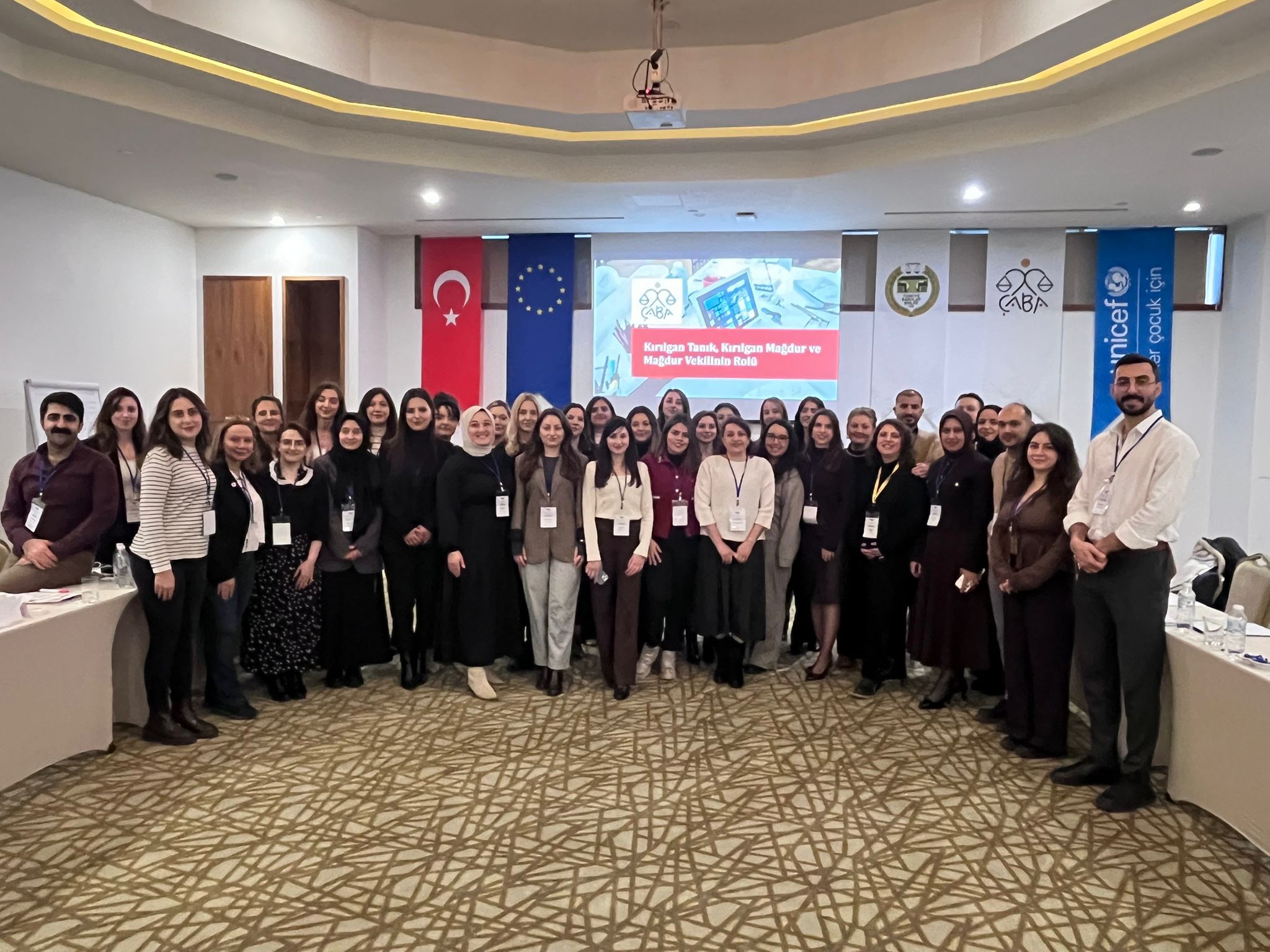 Çocuk Haklarının Geliştirilmesi,Korunması ve İzlenmesi Konusunda Avukatların ve Baroların Kapasitelerinin Güçlendirilmesi  (ÇABA) Projesi